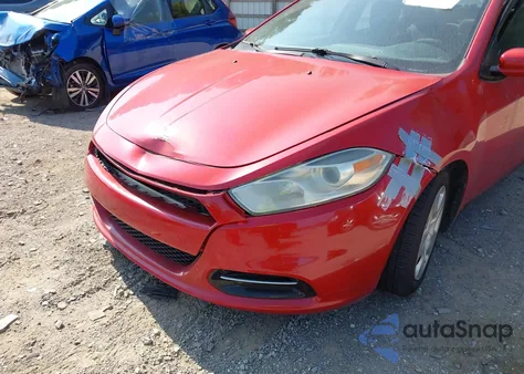 2014 Dodge Dart Se from USA, damaged, VIN 1C3CDFAA3ED768085